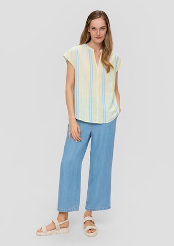 s.Oliver Bluse in Gelb