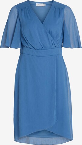 VILA Koktejlové šaty 'Rilla' – modrá: přední strana