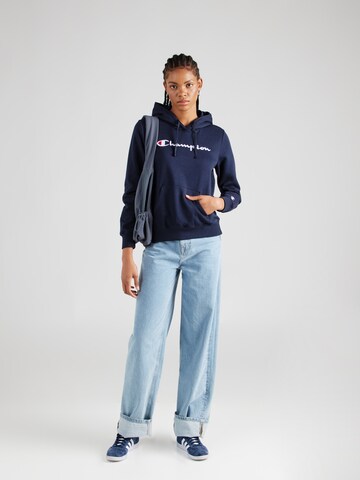 Champion Authentic Athletic Apparel Sweatshirt in Blau