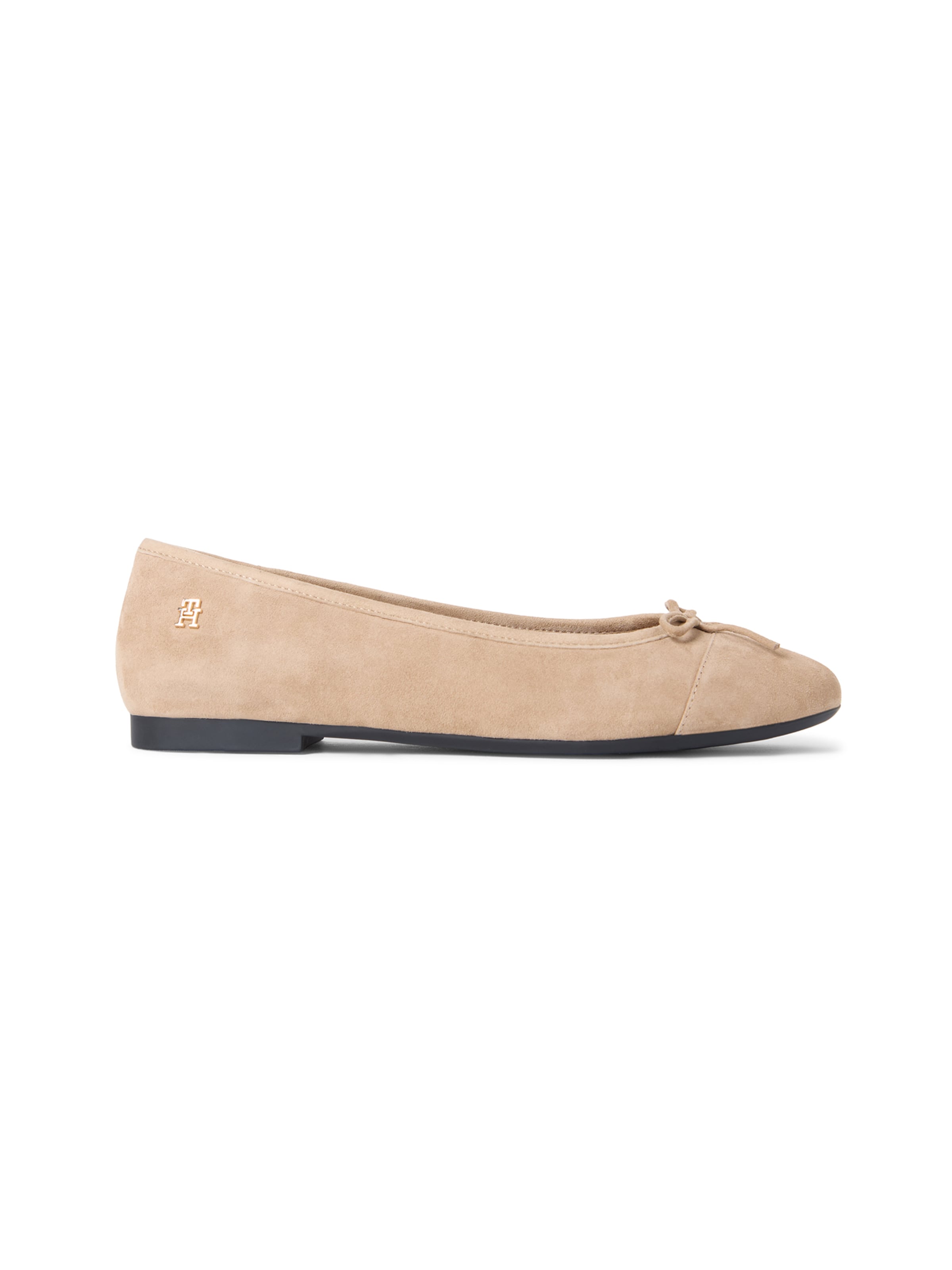 TOMMY HILFIGER Ballet Flats in Brown