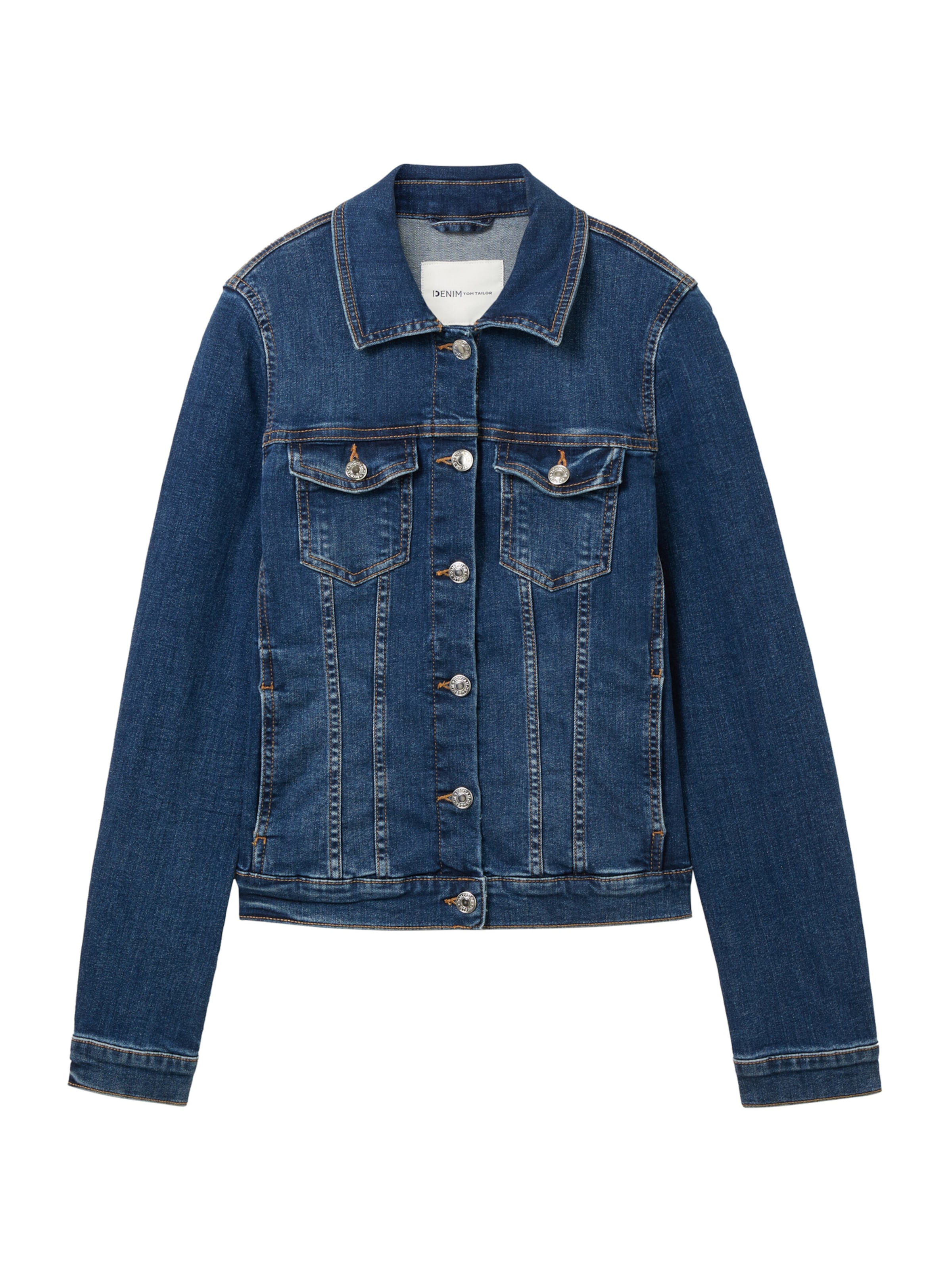 Tom tailor Easy Denim Jacket Blue | Dressinn