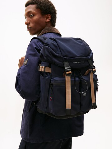 Sac à dos TOMMY HILFIGER en bleu : devant