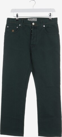 Jacob Cohen Pants in 32 in Green: front
