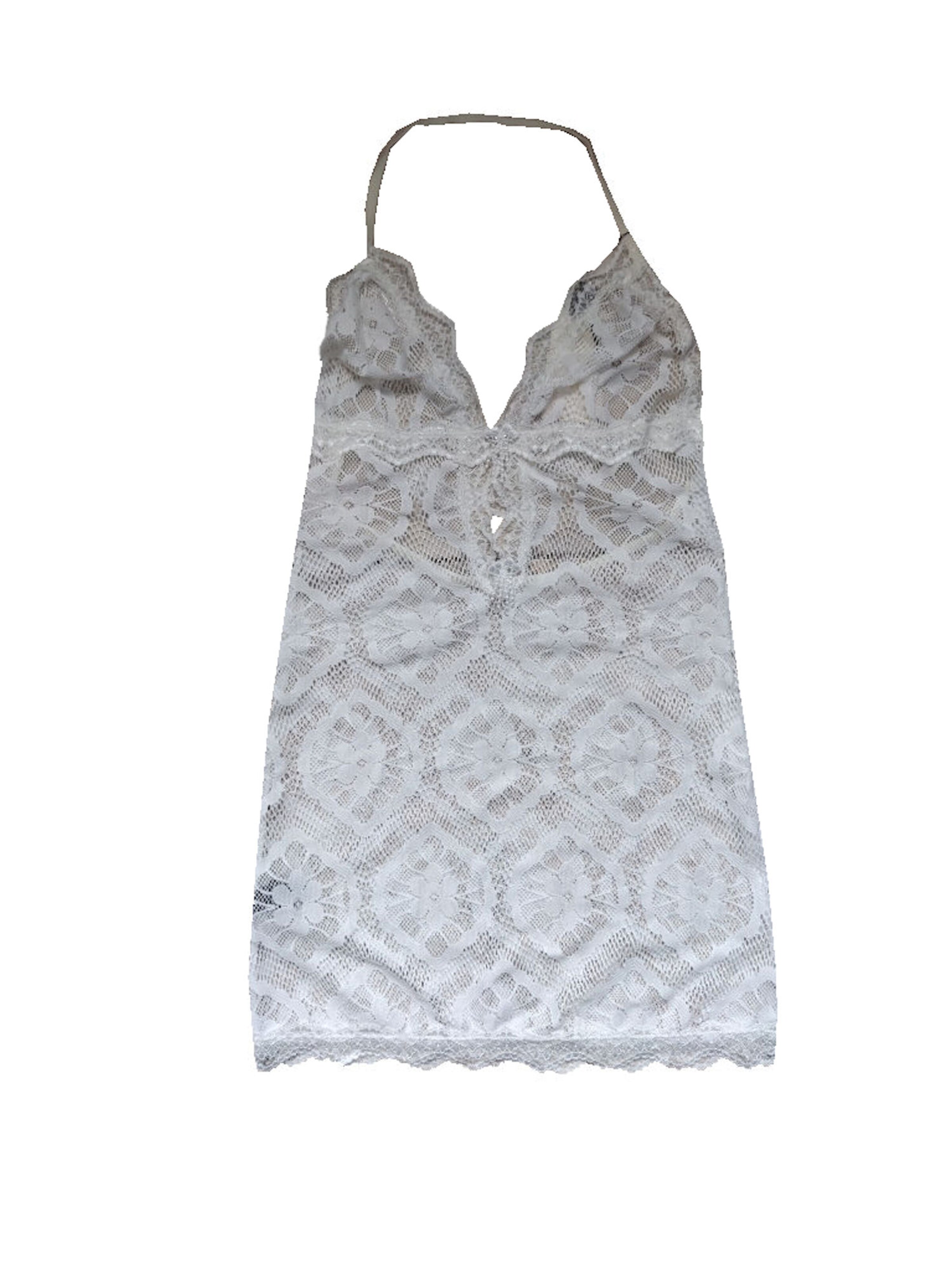 Hamana Negligee 'Rio' in Beige: front