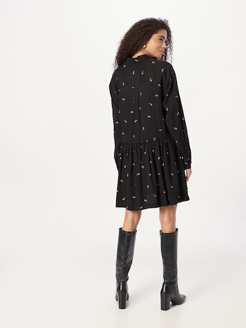 Pepe Jeans Shirt Dress 'PAOLA' in Black