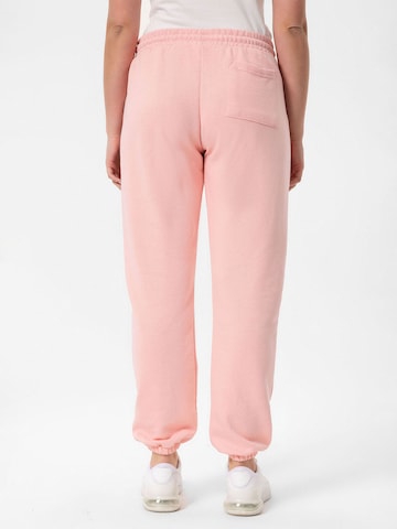 Tapered Pantaloni di Cool Hill in rosa