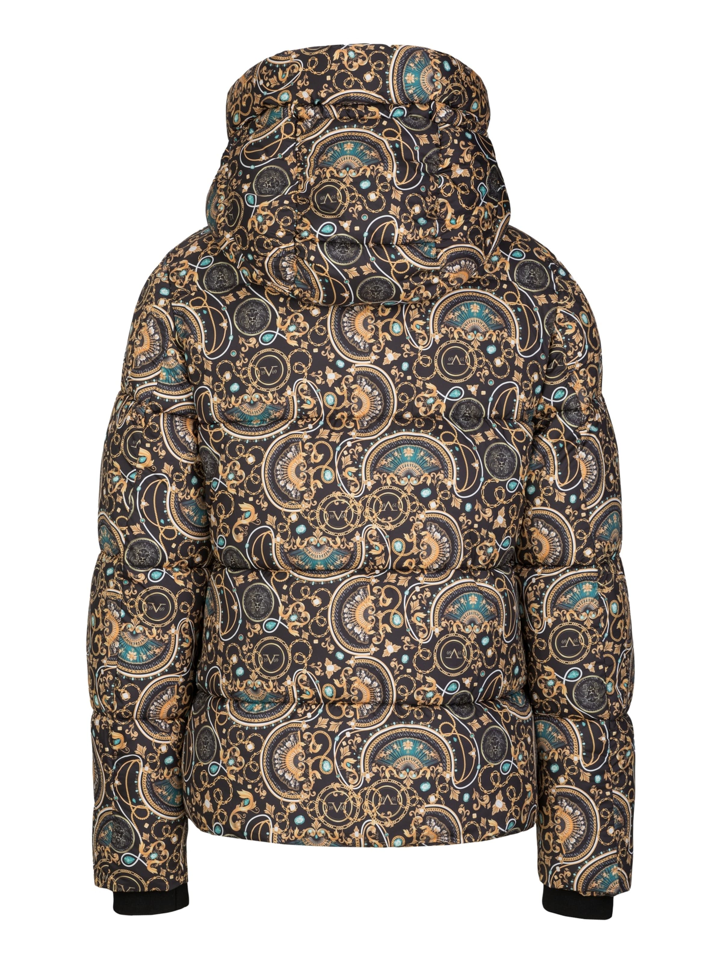 19V69 ITALIA Зимняя куртка 'Anzia' в Коричневый