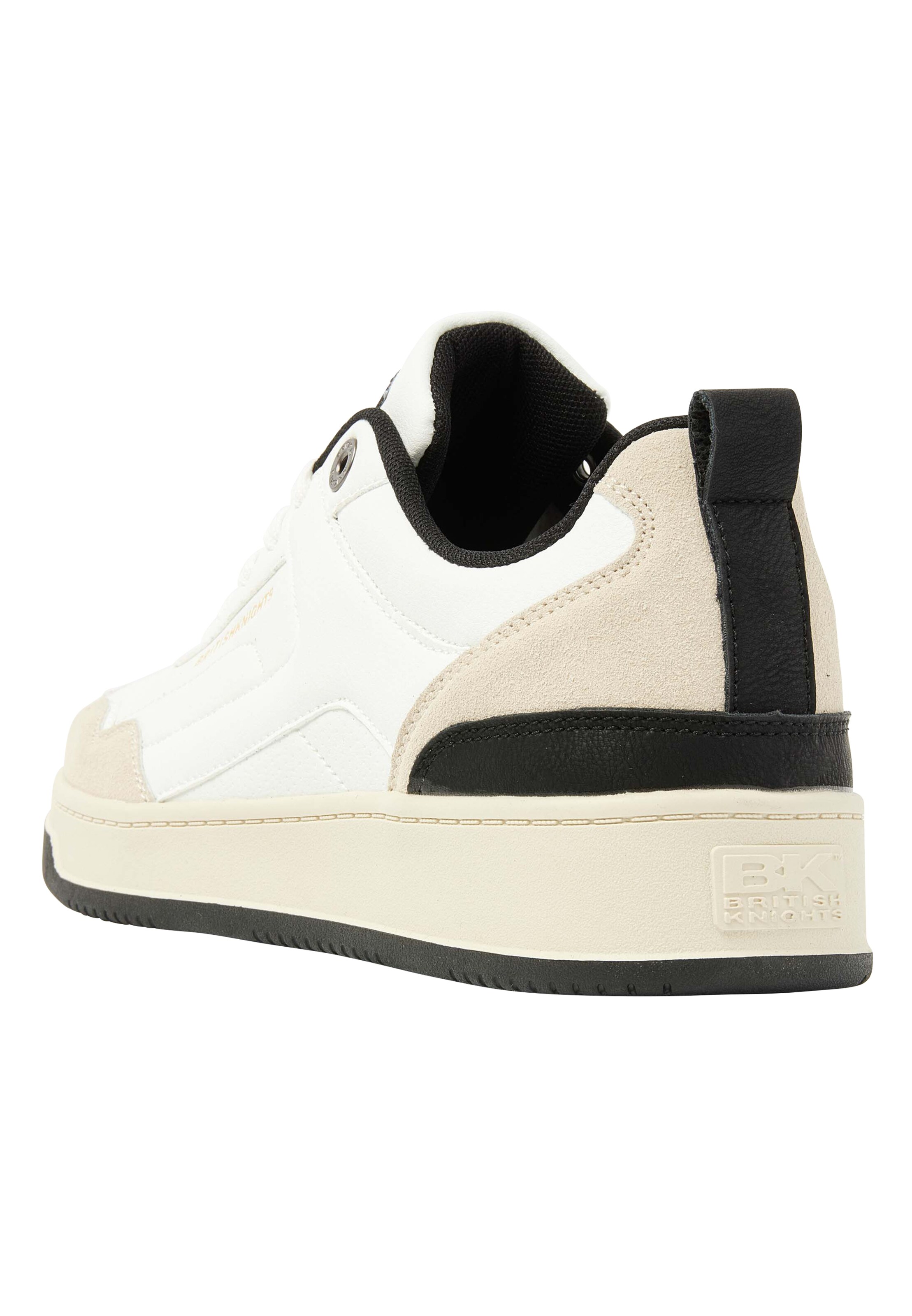 BRITISH KNIGHTS Sneakers laag 'Cole' in Wit