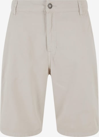 Pantalon chino Urban Classics en gris : devant