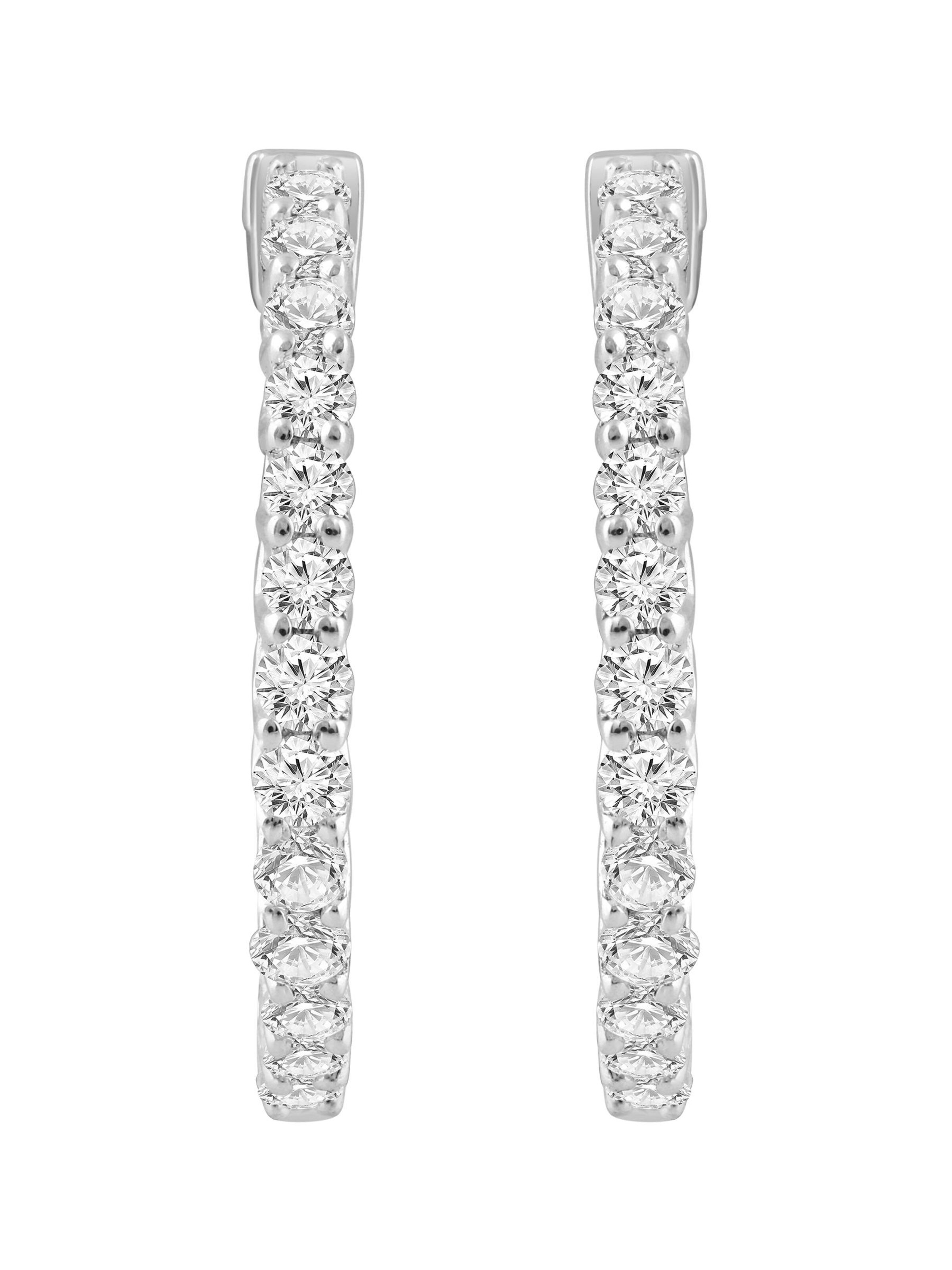 ETHISHER DIAMANTEN Earrings in Silver