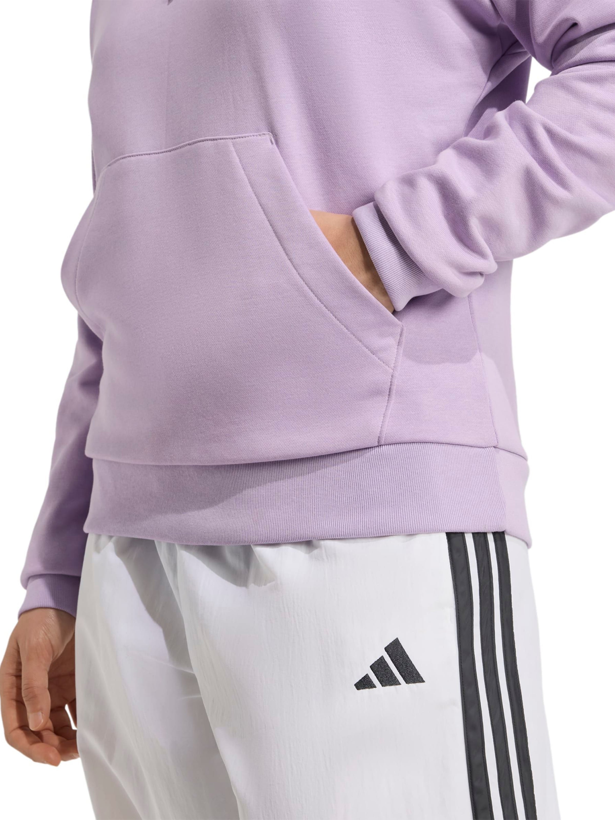 ADIDAS SPORTSWEARSportska sweater majica - ljubičasta boja