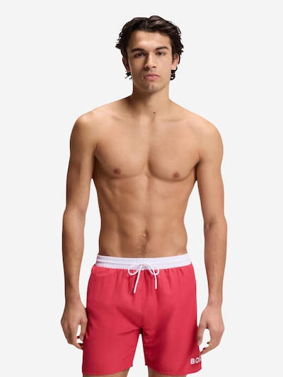 Pantaloncini da bagno 'Starfish 10259586 01 50514429' in L BOSS di colore corallo, Visualizzazione prodotti