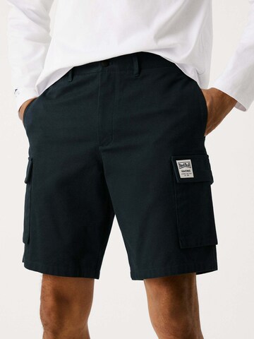 Red Bull Racing x Pepe Jeans Regular Cargobroek in Zwart