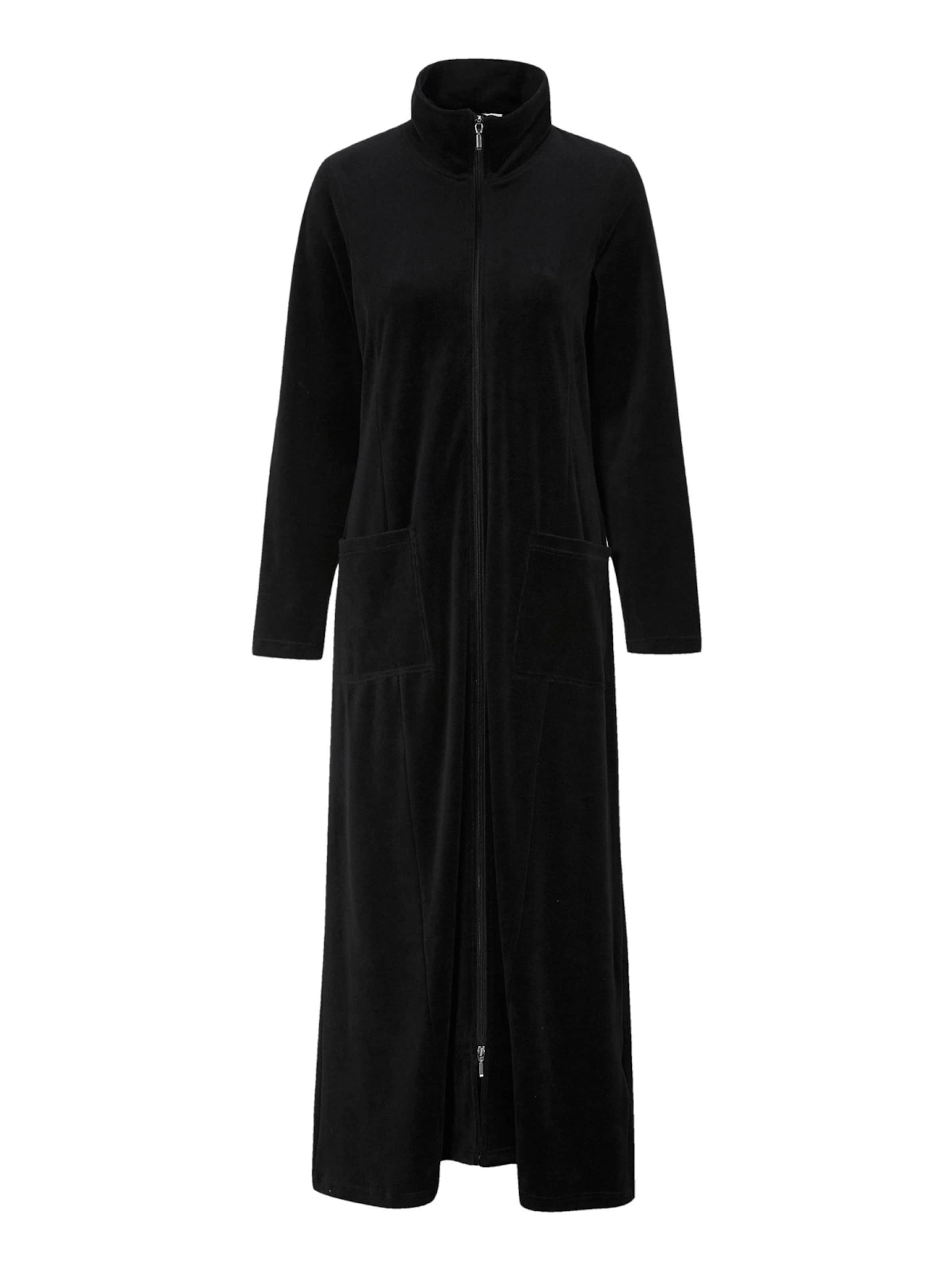 Cellbes of Sweden Dressing gown in Black: front