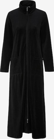 Cellbes of Sweden Bademantel in Schwarz: Vorderseite