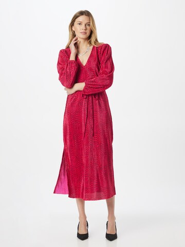 Robe 'Gayla' Freebird en rose : devant