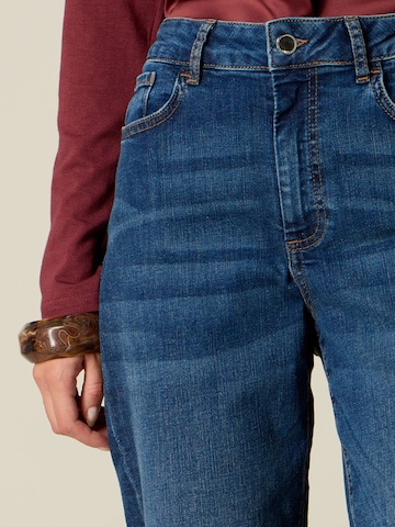 oltre Loosefit Jeans in Blauw