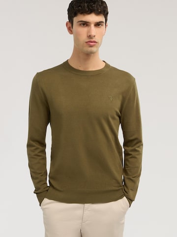 Trussardi Sweater in Green