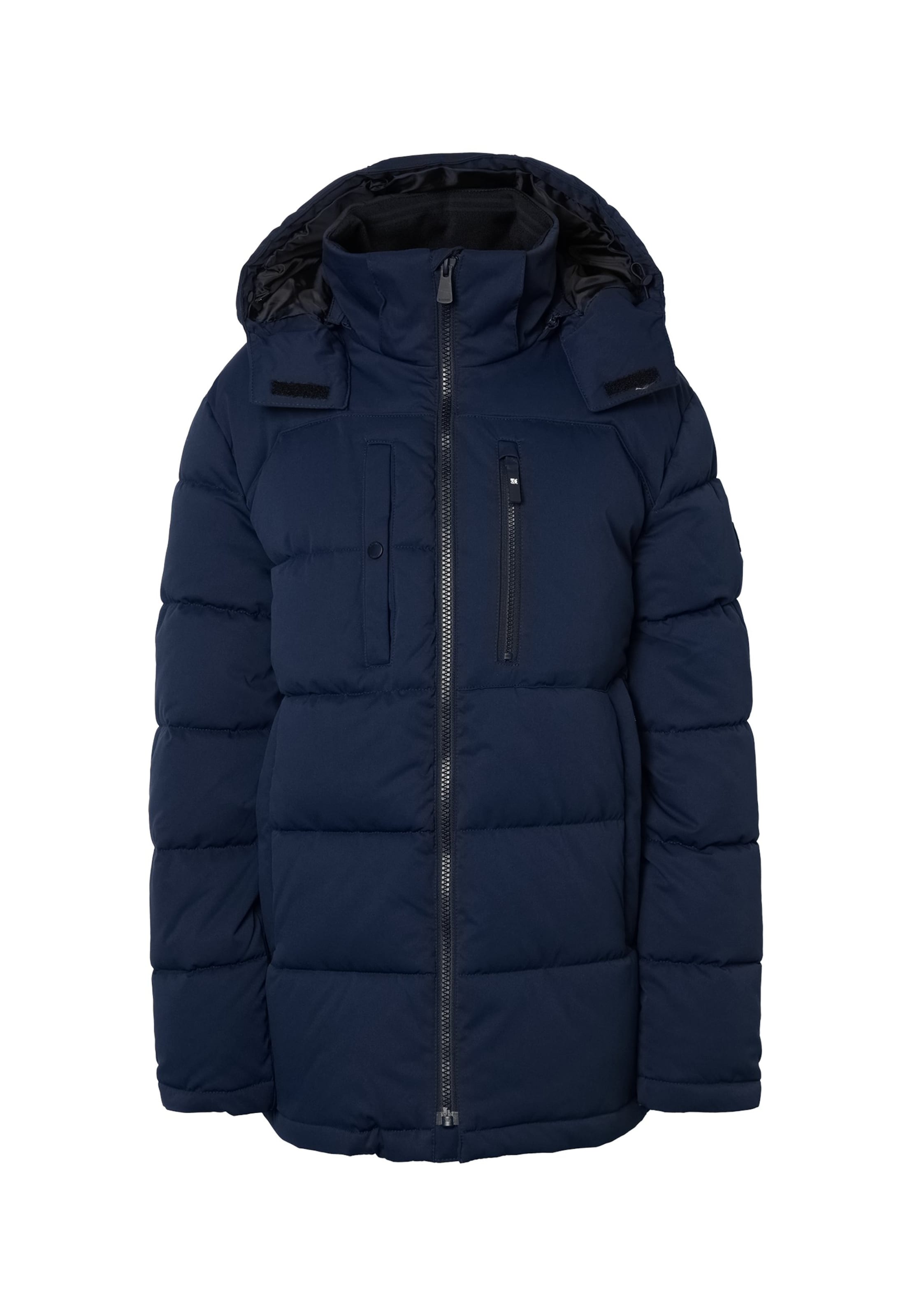 s.Oliver Winter jacket in Blue: front
