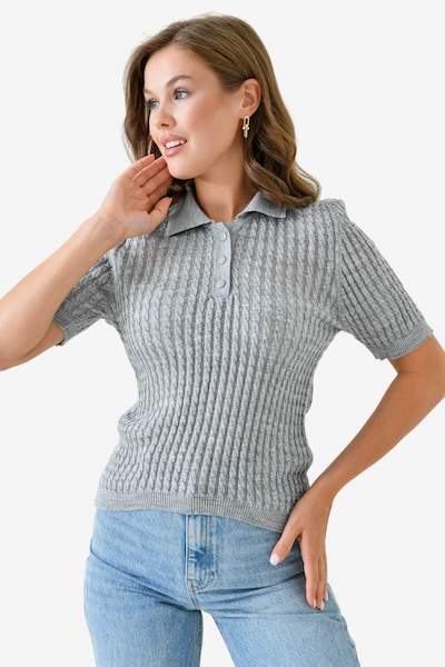 WOMAN VISION Sweater in Grey, Item view