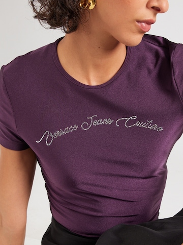 Versace Jeans Couture - Camiseta en lila