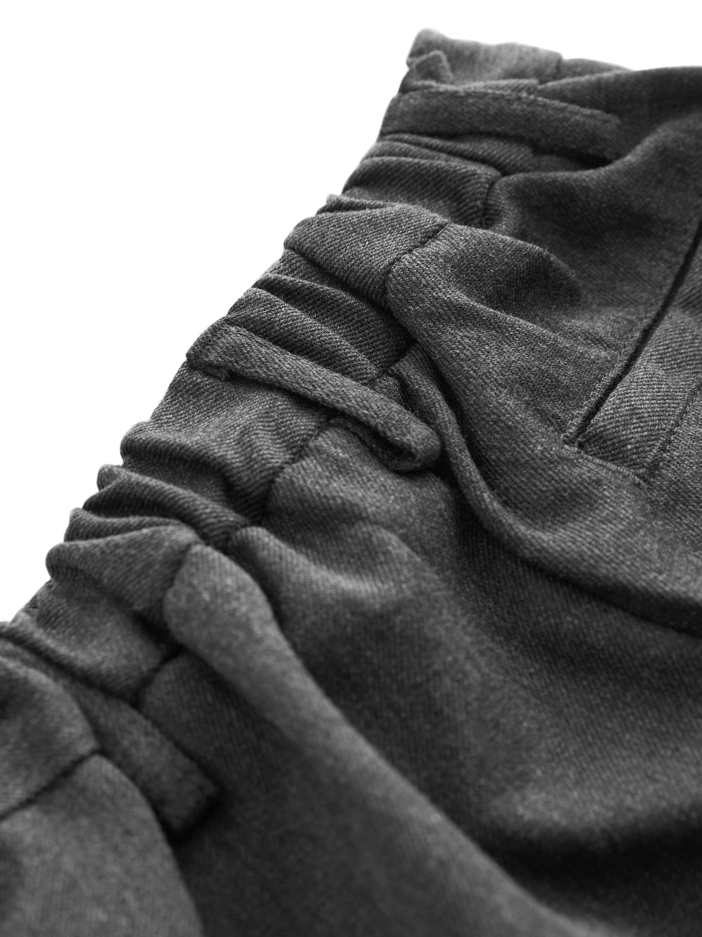 Next Regularen Hlače | siva barva