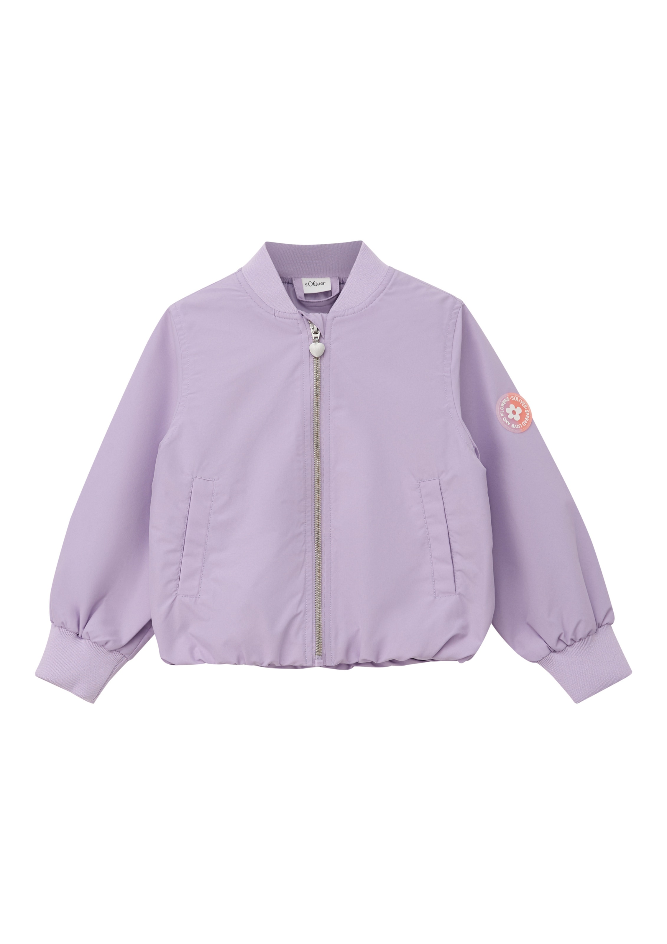 s.Oliver Демисезонная куртка в Лиловый: спереди
