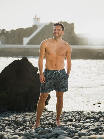 Shorts de bain Happy Shorts en vert