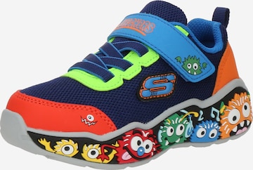 SKECHERS Superge 'Play Scene' | modra barva: sprednja stran
