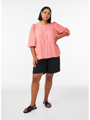 Zizzi Блузка 'Vlina' в Оранжевый