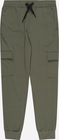 Abercrombie & Fitch Zwężany krój Spodnie 'JAN2' w kolorze zielony: przód