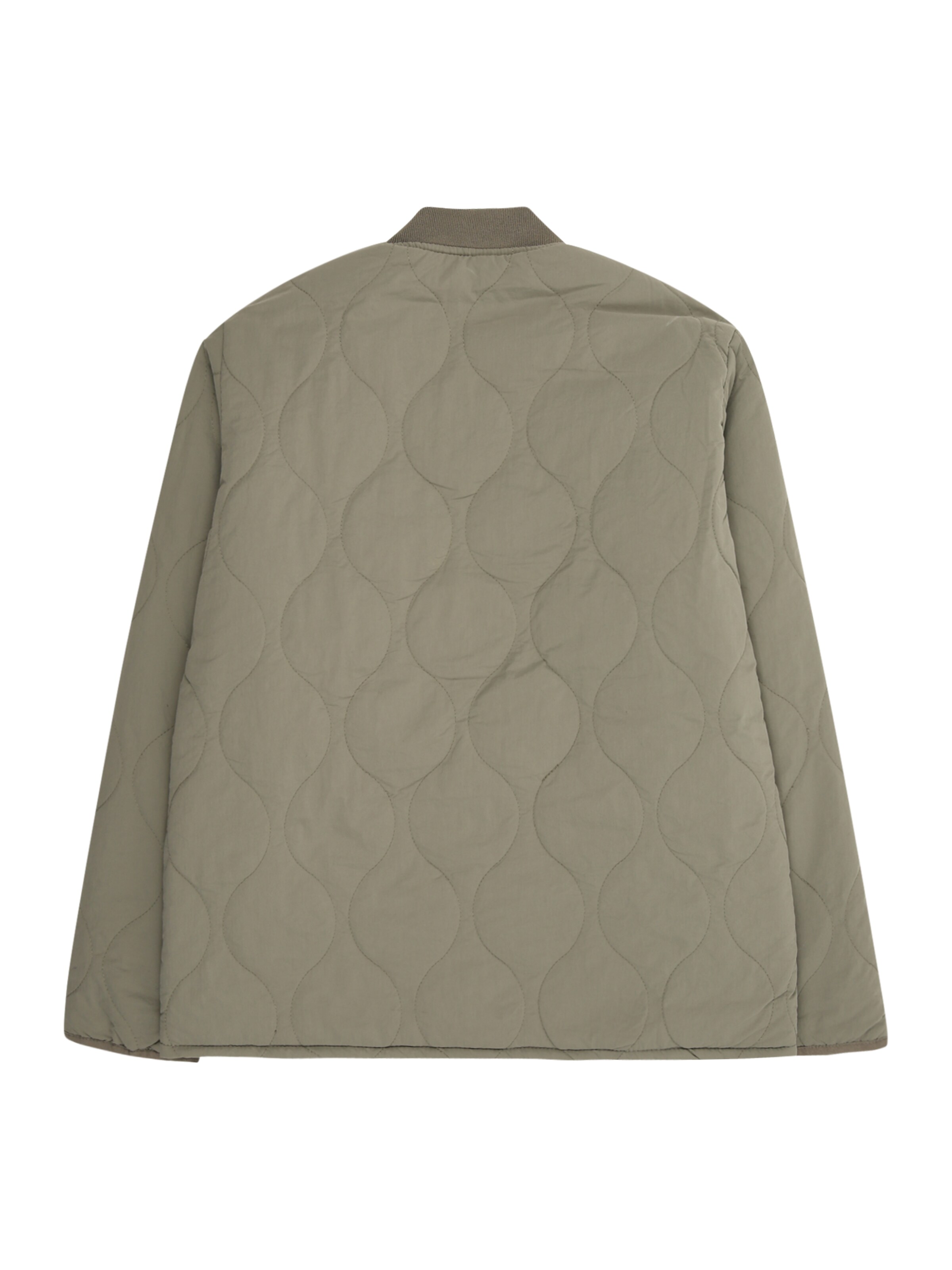 Jack & Jones Junior Демисезонная куртка 'JJHERO' в Зеленый