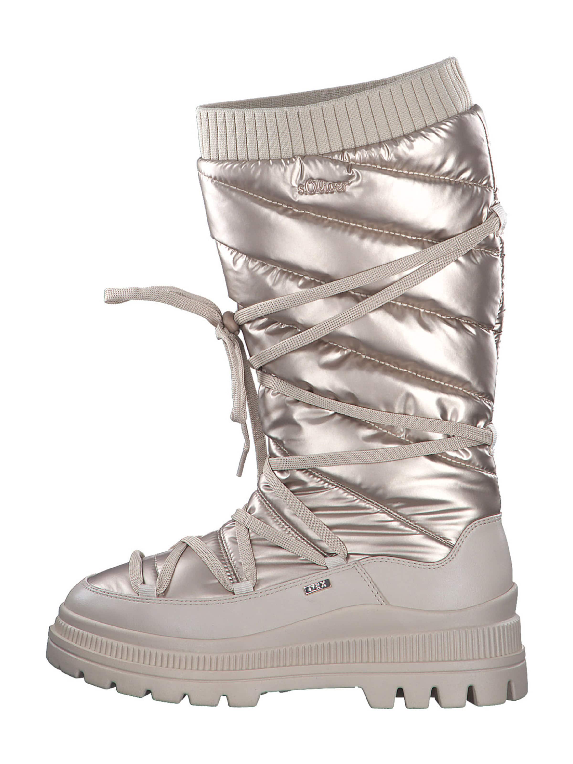 Après-ski s.Oliver en beige
