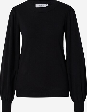 MSCH COPENHAGEN Sweater 'Tamana Rachelle' in Black: front