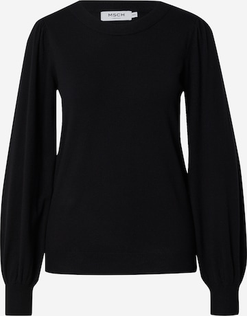 MSCH COPENHAGEN - Pullover 'Tamana Rachelle' em preto: frente