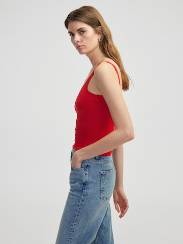 Ipekyol Top in Rood