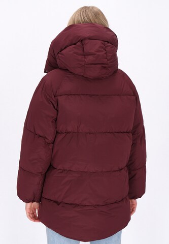 Veste d’hiver DreiMaster Maritim en rouge