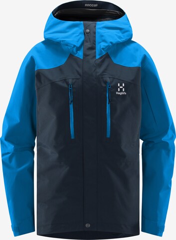 Haglöfs Outdoor jacket 'Elation GTX' in Blue: front