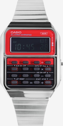 CASIO Digital watch in Silver: front