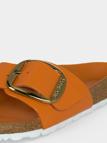 BIRKENSTOCK Papucs 'Madrid LENA' - narancs