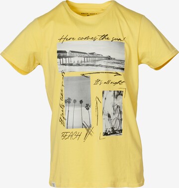 geltona KOROSHI Marškinėliai: priekis