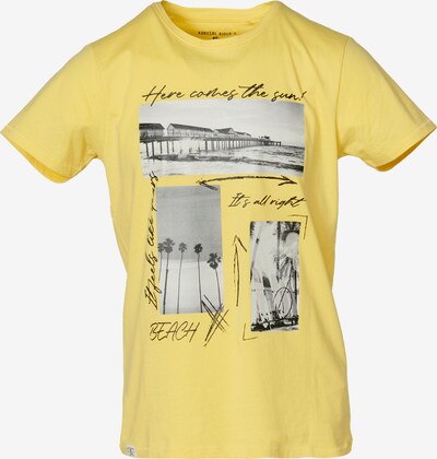KOROSHI Shirt in Yellow / Grey / Dark grey / Black, Item view