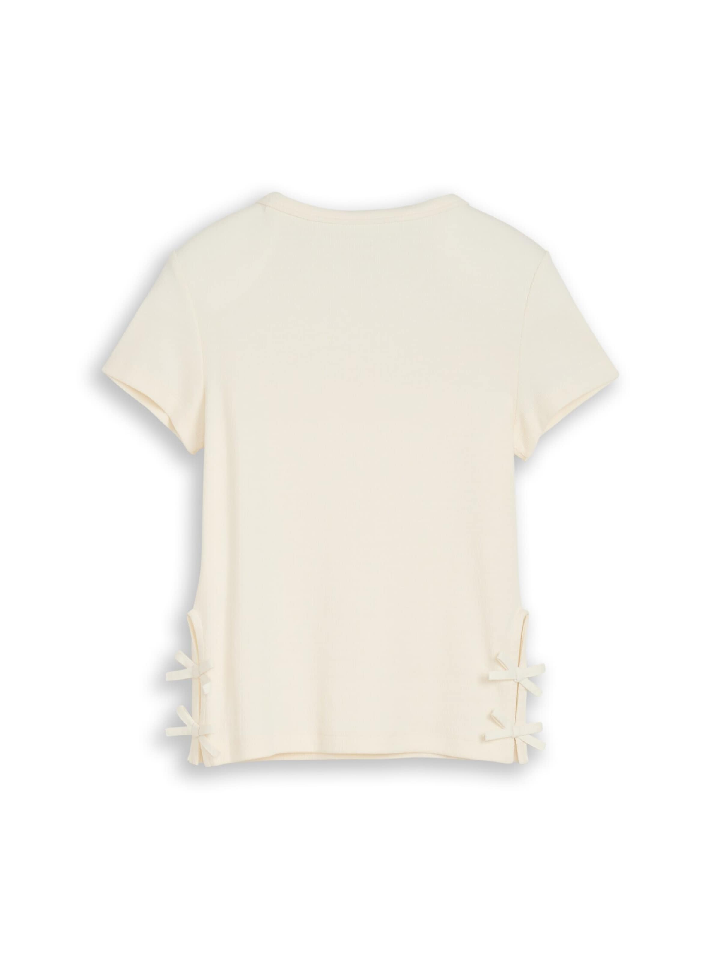 TOM TAILOR Shirt in White