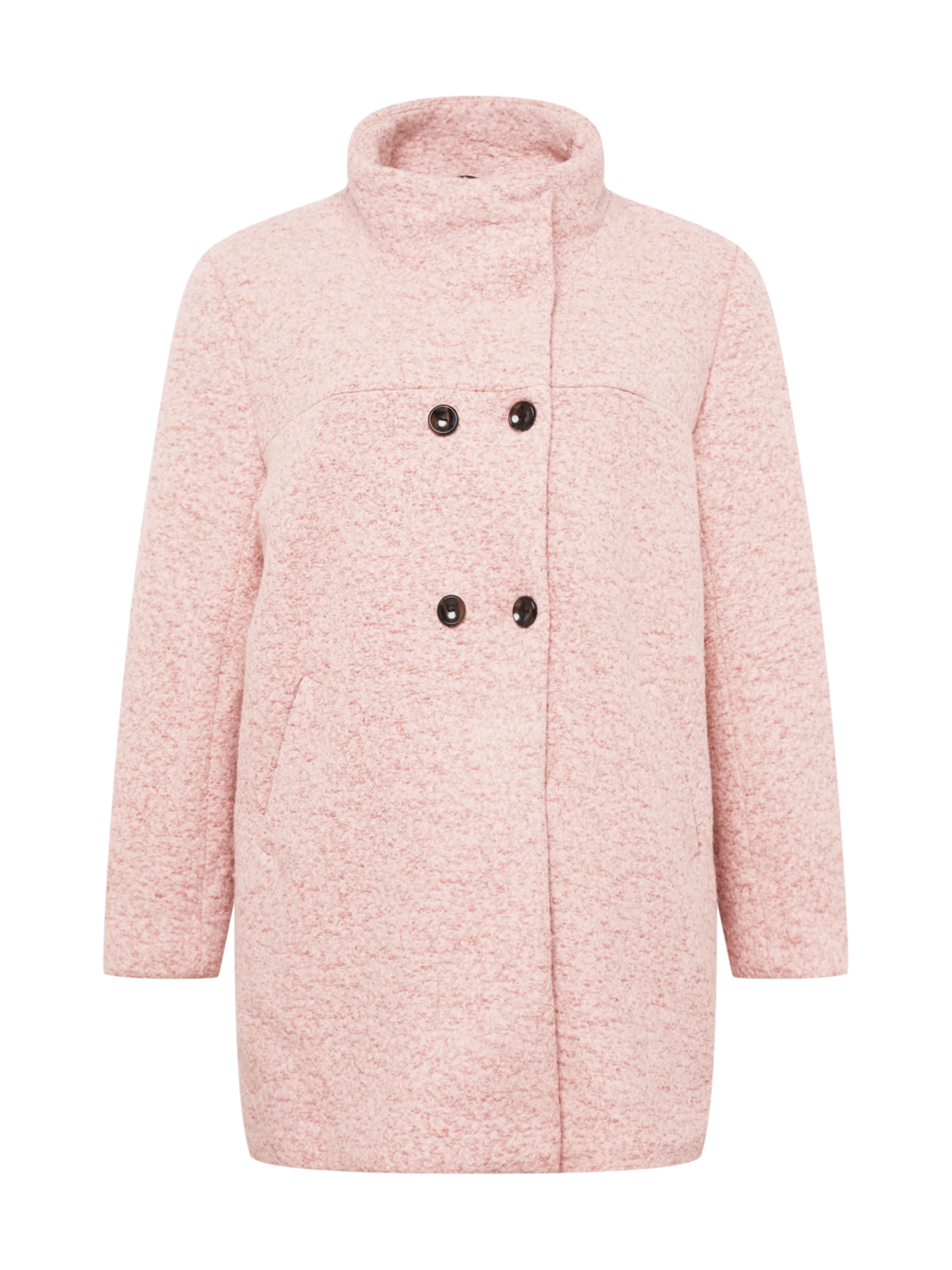 ONLY Carmakoma Winter coat 'Sophia' in Pink: front