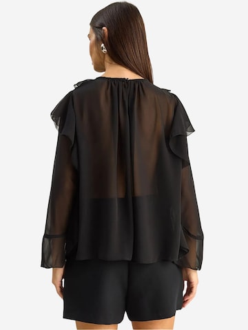Bianco Lucci Blouse in Black