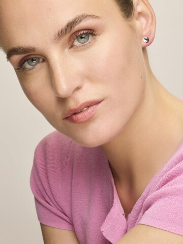 Luxenter Øreringe 'Essential' i sølv