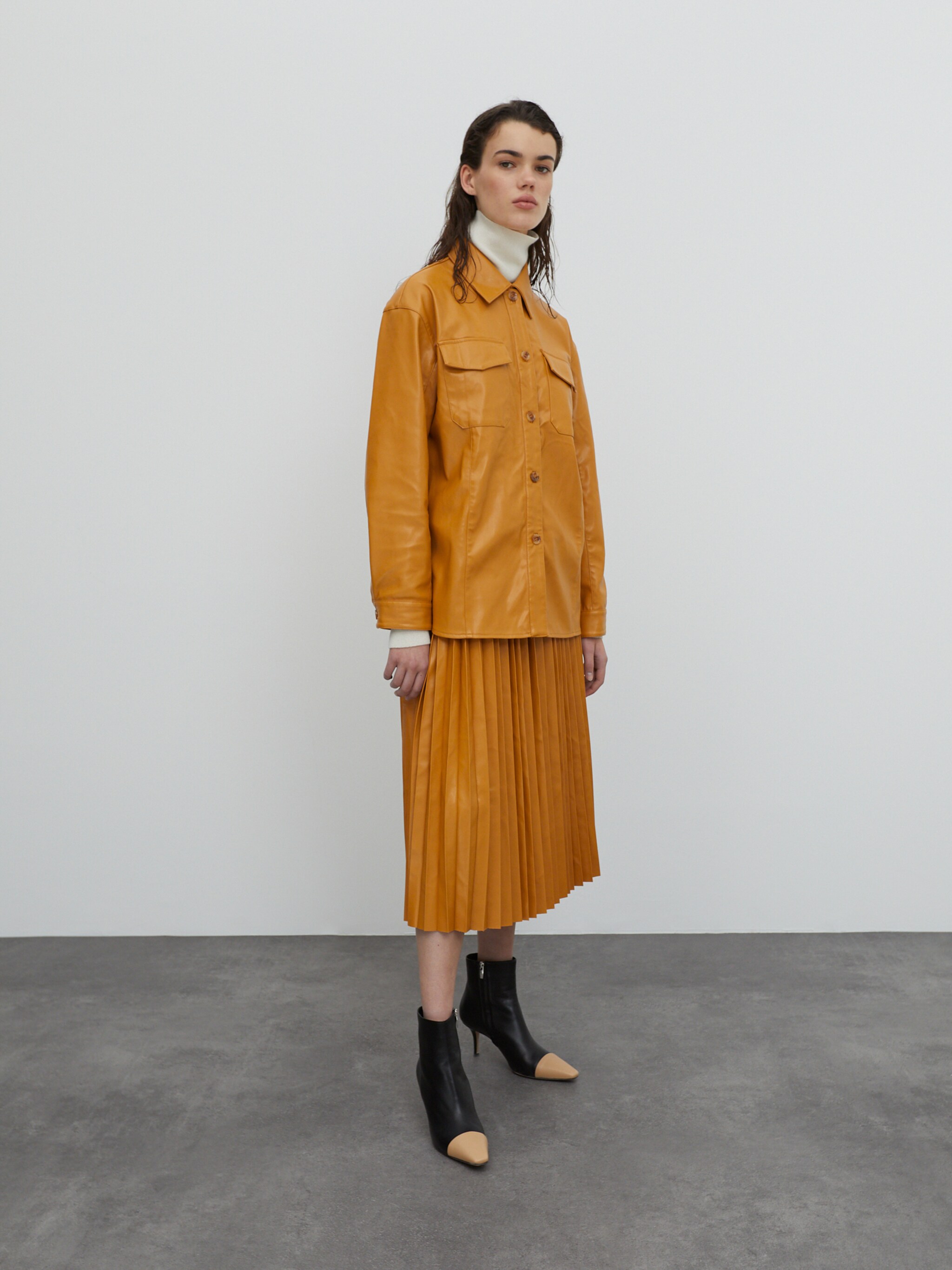 EDITED Producten Blouse 'Miles' Camel