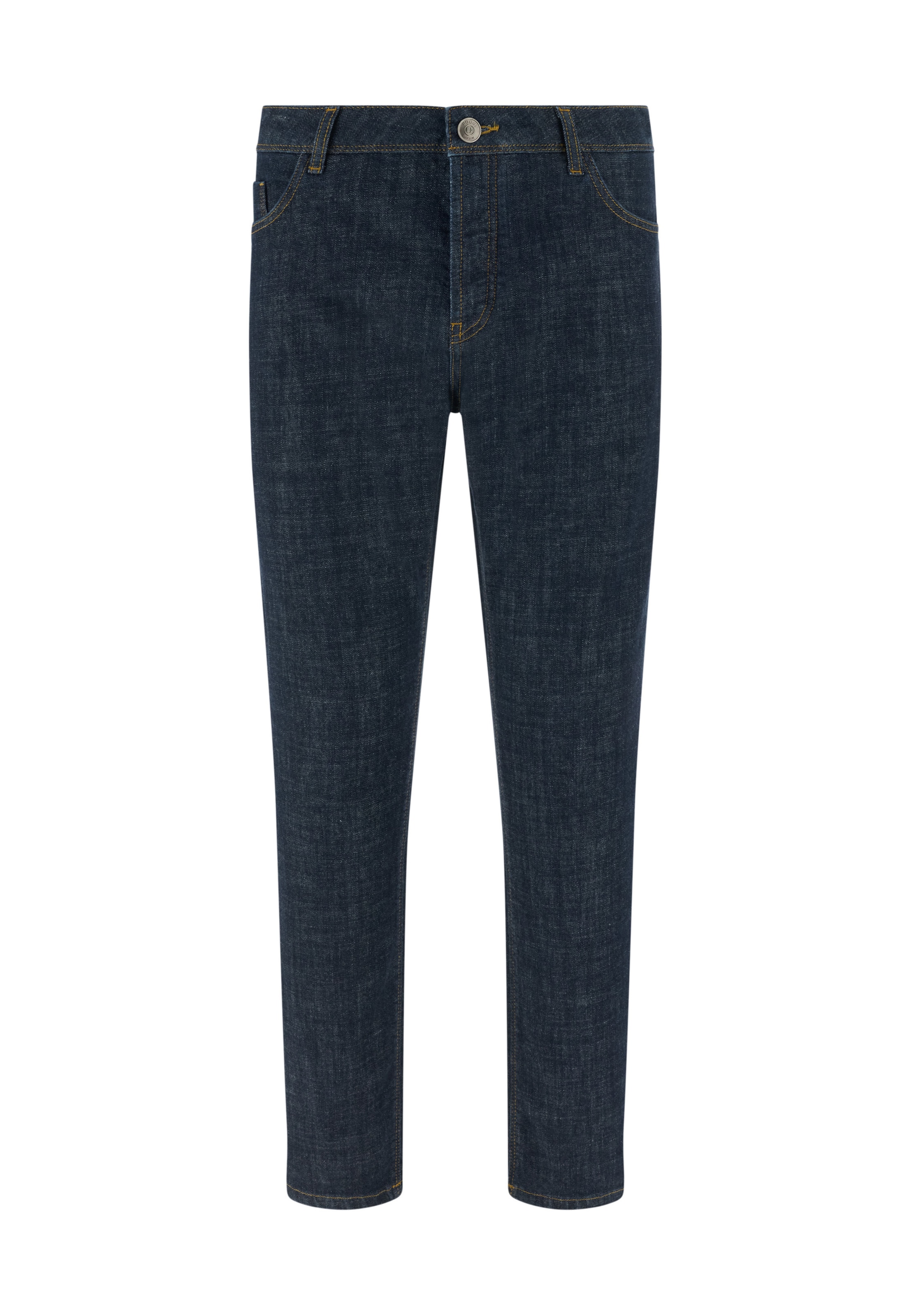 Boggi Milano Slimfit Jeans in Blau: Vorderseite