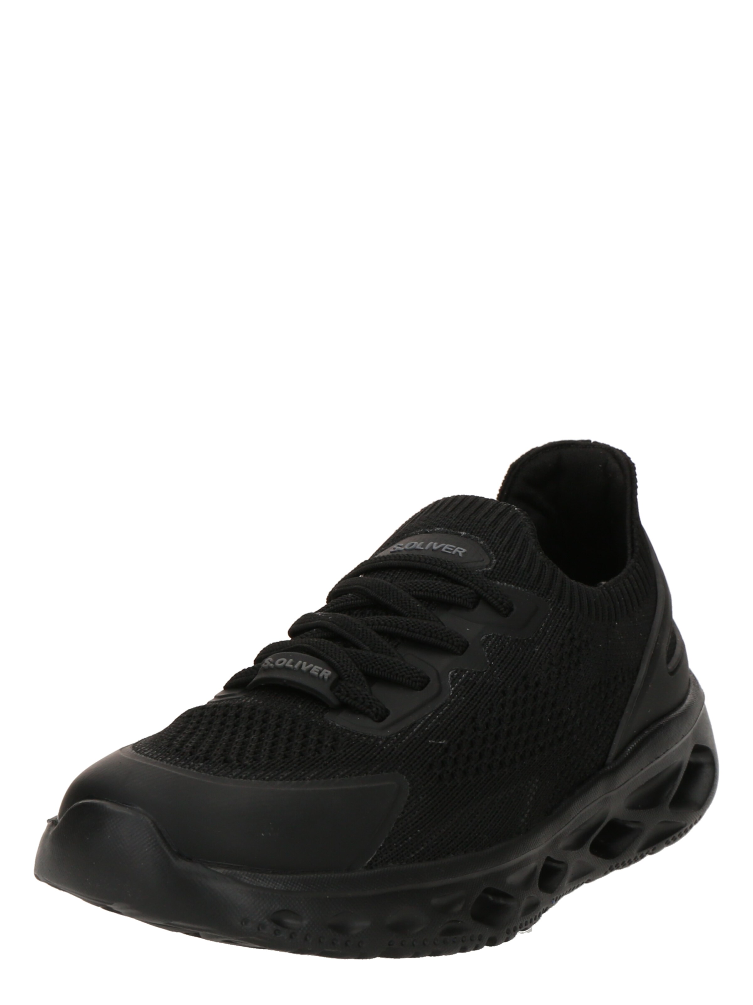 melns s.Oliver Brīvā laika apavi: no priekšpuses