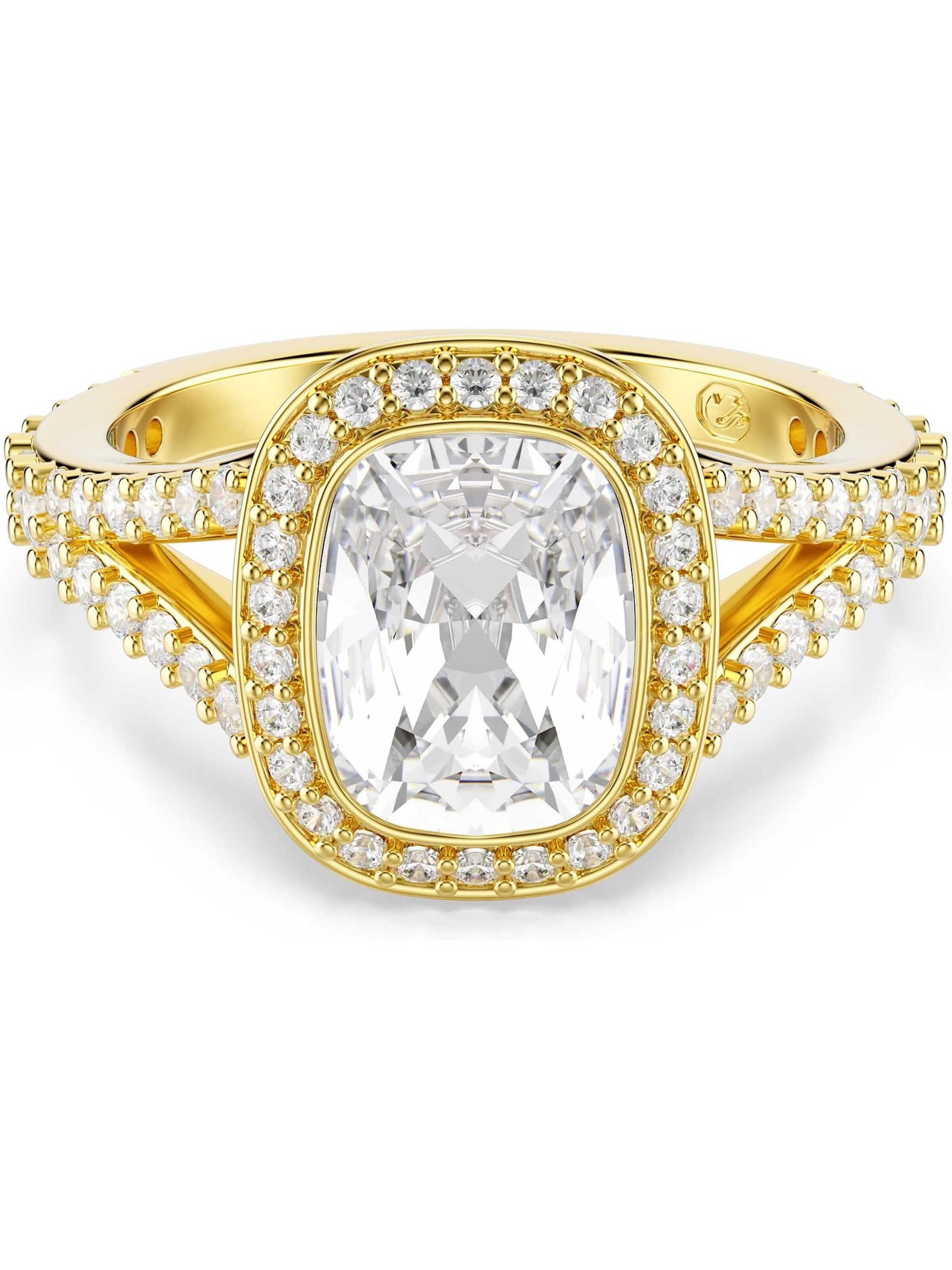 Swarovski Ring in 55 in gold, Produktansicht